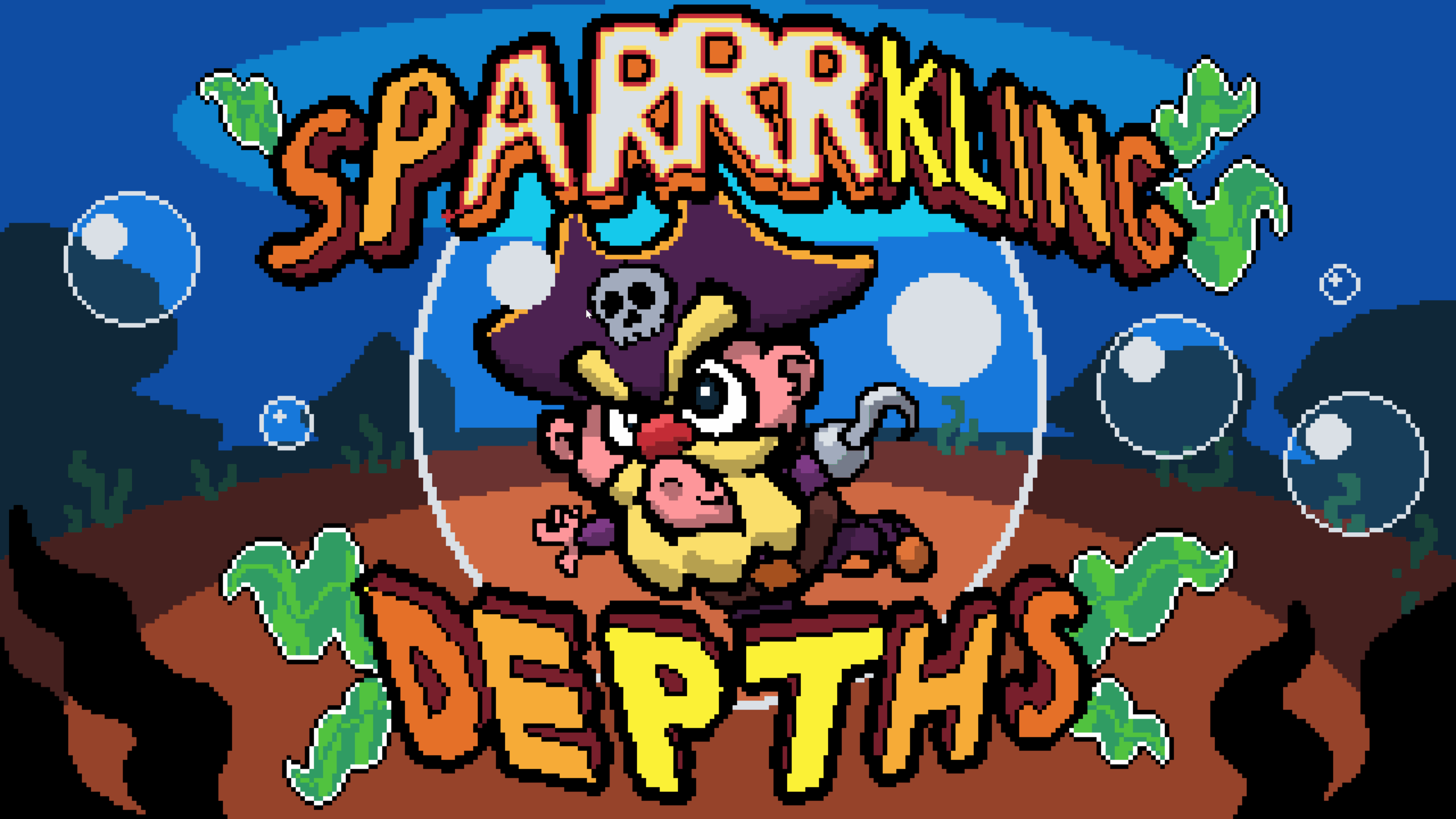 SpaRRRkling Depths – GGJ2025 (Bubble)