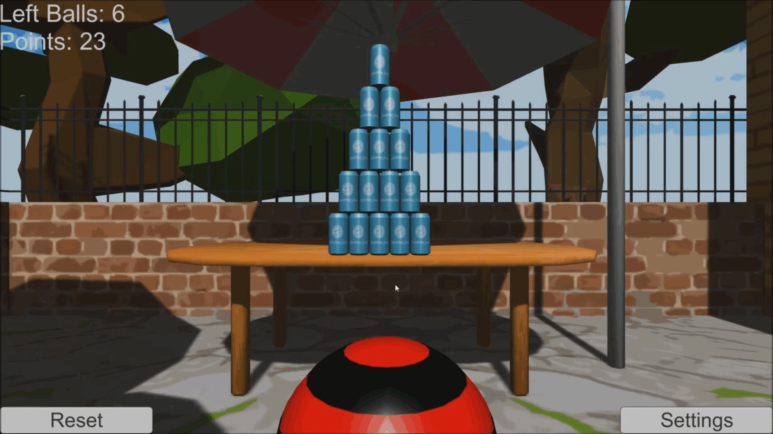 Can Toppler a.k.a. Soda Can Shooter